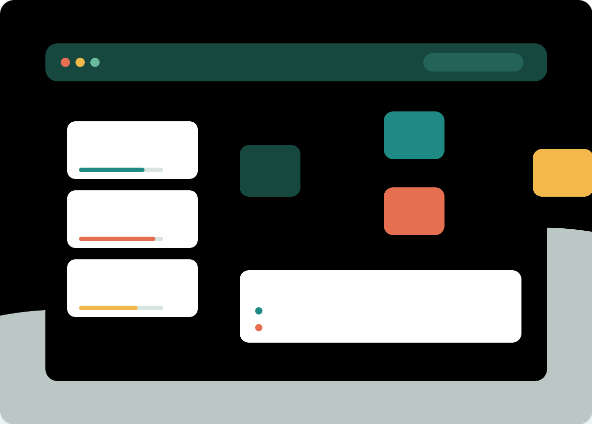 AI automation workflow dashboard showing connected business systems and successful task runs
